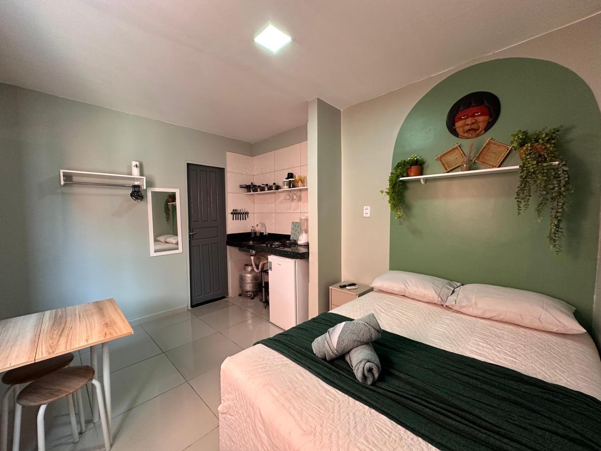 Studio Com Cozinha No Centro Marabá 외부 사진